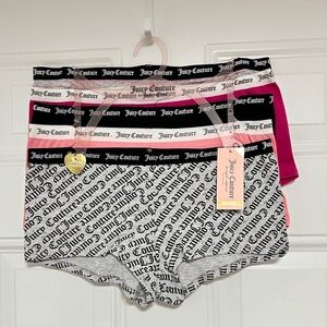 Juicy Couture- 5 Pack Panties